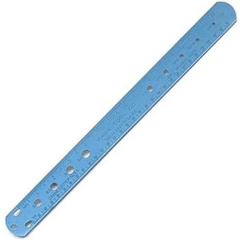 Park Tool SBC-1 Spoke Ruler & Bearing Gauge