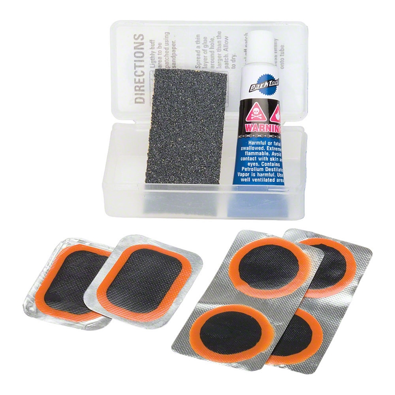 Park Tool VP-1 Vulcanizing Patch Kit