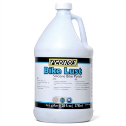 Pedros Bike Lust Silicone Polish and Cleaner 128oz (1 Gallon)