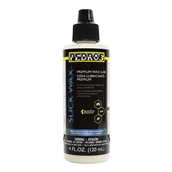 Pedros Slick Wax Bike Chain Lube 4oz Drip