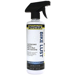 Pedro's Bike Lust Silicone Polish and Cleaner 16oz