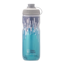 Polar Bottles Breakaway Muck Insulated Zipper 20oz Water Bottle