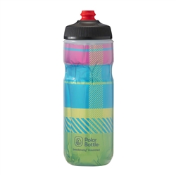 Polar Bottles Breakaway Insulated Tartan 20oz Water Bottle