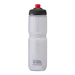 Polar Bottles Breakaway Insulated Jersey Knit 24oz Water Bottle