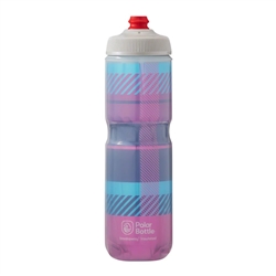 Polar Bottles Breakaway Insulated Tartan 24oz Water Bottle