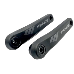 Praxis E-Cranks Standard Alloy Brose/Fazua-R50/TQ Motors