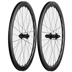 Princeton CarbonWorks Peak 4540 Disc 700c Wheelset Carbon Ti HG