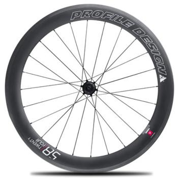 Profile Design 58/TwentyFour Full Carbon Clinchers