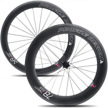 Profile Design 58/78 TwentyFour Full Carbon Clinchers