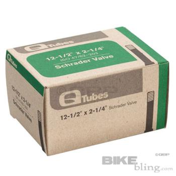 Q-Tubes 12-1/2" x 2-1/4" Schrader Valve Tube