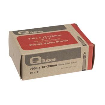 Q-Tubes 700c x 18-23mm 80mm Presta Valve Tube