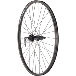 Quality Wheels Mountain Disc Rear Wheel 27.5 32h 135mm QR SRAM 406 6-bolt WTB ST i23 TL Black