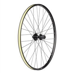 Quality Wheels Mountain Disc Rear Wheel 27.5 32h 135mm QR 6-bolt HG Rear Wheel