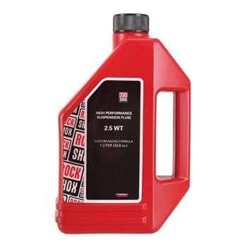 Rock Shox Suspension Oil 2.5wt 1L