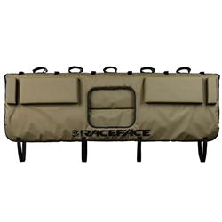 Race Face T2 Tailgate Pad Olive Mid-Size