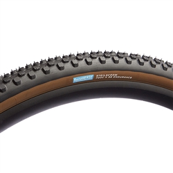 Rene Herse 700C x 38 Steilacoom TC Tire Endurance Dark Tan