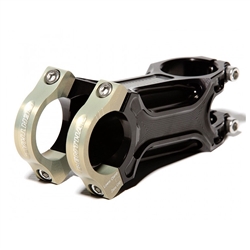 Renthal Apex stem, (31.8) black/gold