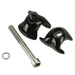 Ritchey Alloy One-Bolt Seat Clamp Set