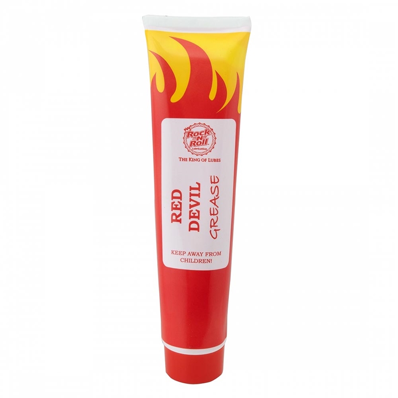 Rock-N-Roll Red Devil all purpose grease 4oz tube