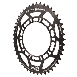 Rotor QXL chainring, compact 110 53t(A) black