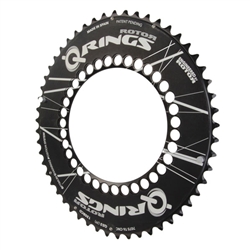 Rotor Q-Rings chainring, standard 130 50-54t black