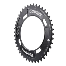 Rotor QX2 chainring, 120 40t black