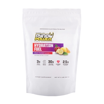 RynoPower Hydration Fuel 2LB Bag Fruit Punch