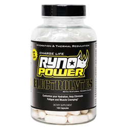 Ryno Power Electrolytes Capsules 100ct