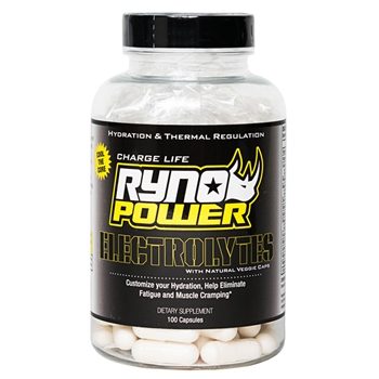 Ryno Power Electrolytes Capsules 100ct