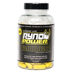 Ryno Power Endurance Capsules 125ct