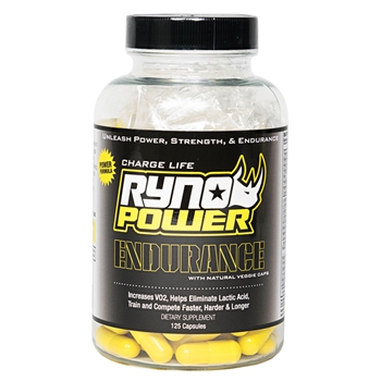 Ryno Power Endurance Capsules 125ct