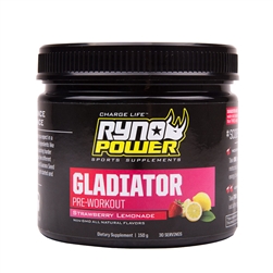 Ryno Power Gladiator Pre Workout 30 Servings