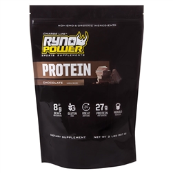 Ryno Power Chocolate Protein Powder 2lb 20 Servings