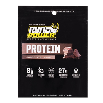 Ryno Power Protein Single Serving Chocolate