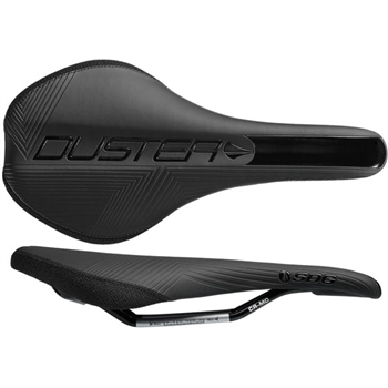 SDG Duster P Mtn Saddle Cro-Mo Rails - Black/Black