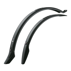 SKS Velo 47 trekking 700c fender set, F/R black