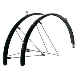 SKS Bluemels B45 700c Fender Set Glossy Black