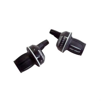 SRAM MRX Comp Twist 2:1 Shifter Set, 3x6sp - F/R