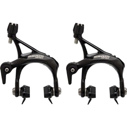 SRAM Apex Brake Caliper Front and Rear Set Black