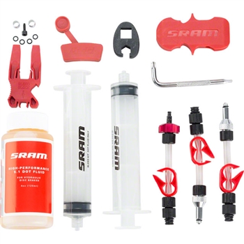 SRAM Brake Bleed Kit-X0, XX, Guide, Road Hydraulic