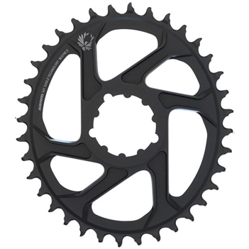 SRAM Eagle Chainring X-Sync 2 Oval 36T Direct Mount 3mm Offset Boost