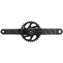 SRAM XX1 Eagle Carbon Fat Bike 12-Speed DUB 190mm Crankset