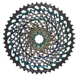 SRAM XG-1299 Eagle 10-50 12 Speed Cassette - Rainbow