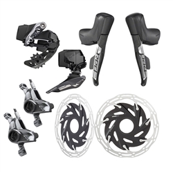 SRAM RED eTap AXS 2x12 Speed HRD Post Mount Disc Electronic Road Groupset