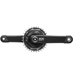 SRAM XX Eagle AXS Transmission Powermeter Crankset