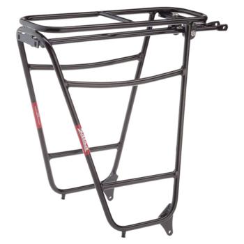 Salsa Wanderlust HD Rear Rack, Black Spacing Black