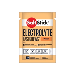 SaltStick SaltStick FastChews Electrolyte Tablets 10ct Single Packs