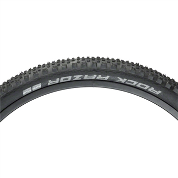 Schwalbe Rock Razor TL Easy SnakeSkin Tire 29 x 2.35 EVO Folding Black Addix