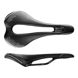 Selle Italia SLR SuperFlow L Saddle L3 Manganese Rail Black