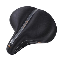 Serfas EG-8000EL E-GEL Cruiser Saddle Elastomer Rear Suspension w/ Cutout & Lycra Cover